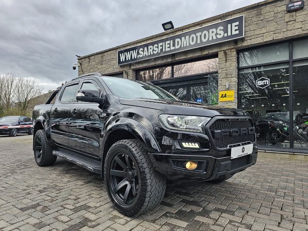 Ford Ranger Pick Up, Diesel, 2020, Black
