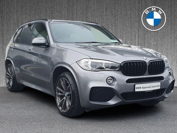 BMW X5 SUV, Petrol Plug-in Hybrid, 2017, Grey