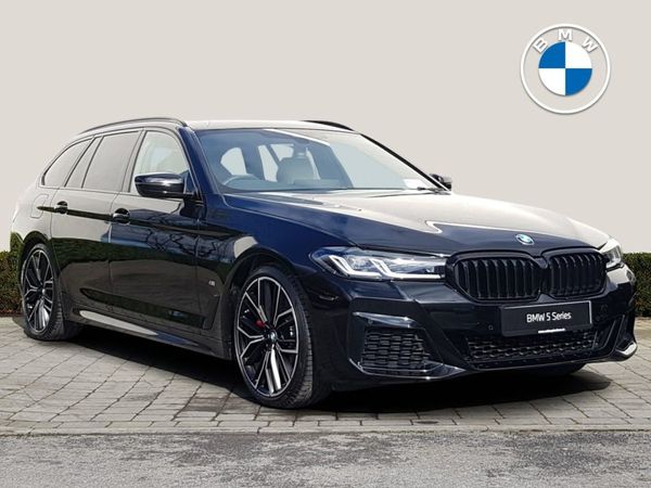 BMW 5-Series Saloon, Diesel, 2024, Black