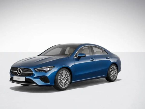 Mercedes-Benz CLA-Class Coupe, Petrol Plug-in Hybrid, 2024, Blue
