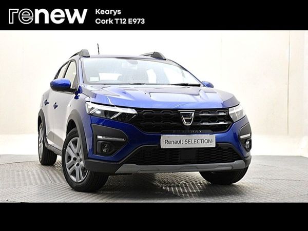 Dacia Sandero Stepway Crossover, Bi Fuel, 2022, Blue