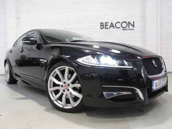 Jaguar XF Saloon, Diesel, 2014, Black
