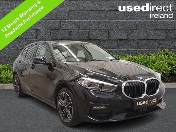 BMW 1-Series Hatchback, Diesel, 2020, Black