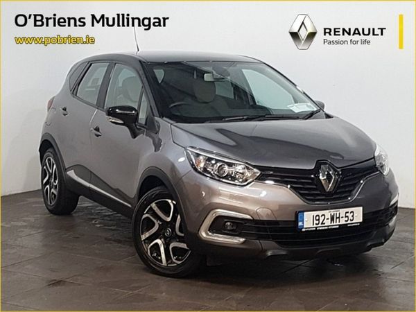 Renault Captur Hatchback, Petrol, 2019, Silver