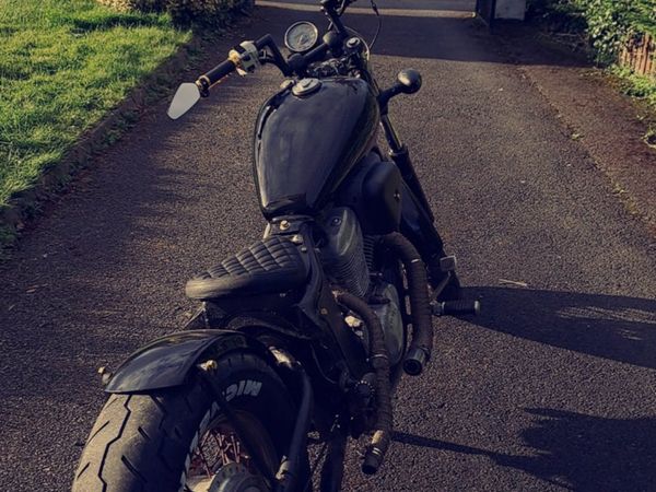 Kawasaki bobber deals for sale