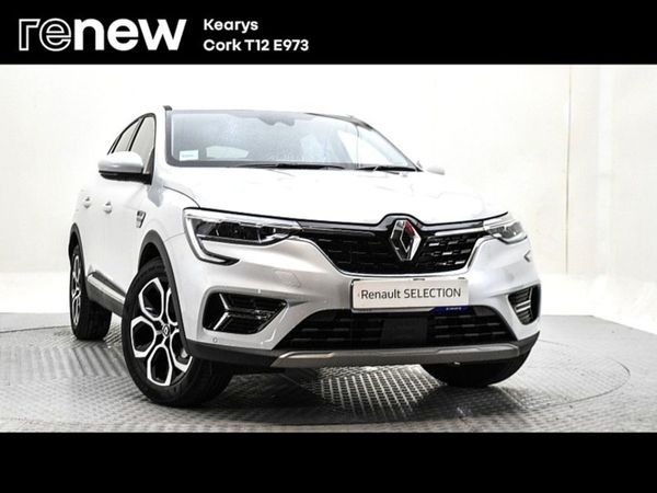 Renault Arkana Crossover, Petrol, 2022, White
