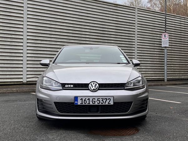 Volkswagen Golf Hatchback, Diesel, 2016, Silver