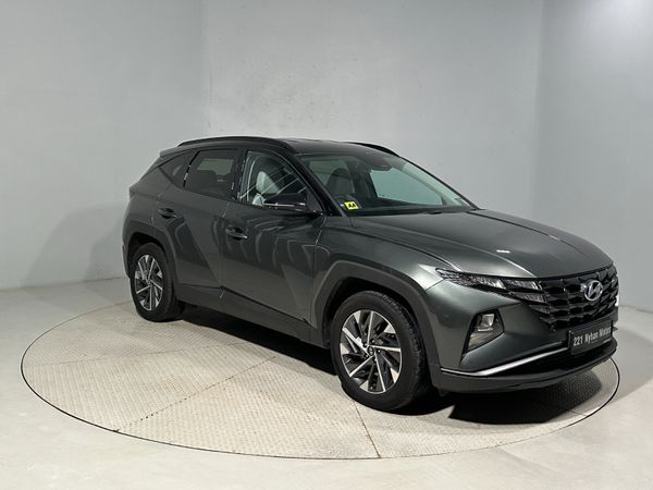 Hyundai Tucson SUV, Diesel, 2022, Grey