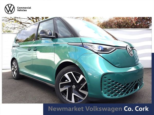 Volkswagen ID. Buzz MPV, Electric, 2024, Green