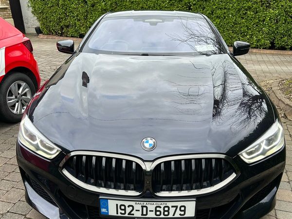 BMW 8-Series Coupe, Diesel, 2019, Black