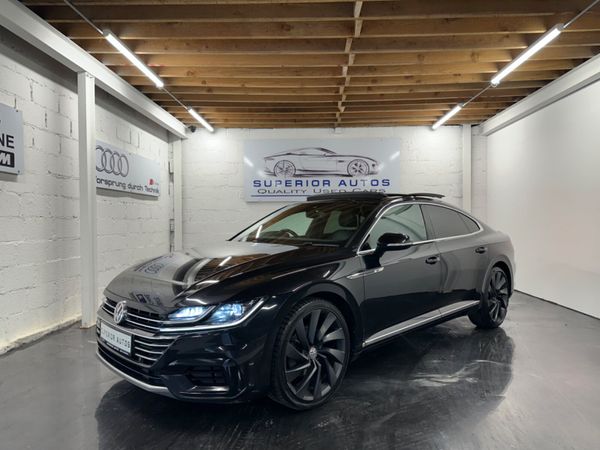 Volkswagen Arteon Hatchback, Diesel, 2018, Black