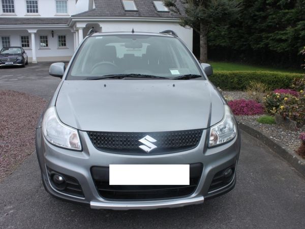 Suzuki SX4 SUV, Diesel, 2013, Grey