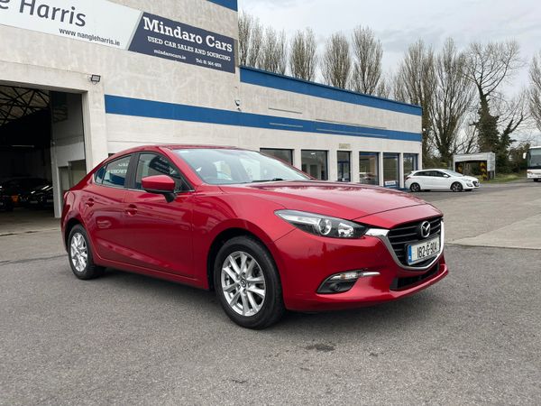 Mazda Mazda3 Saloon, Diesel, 2018, Red