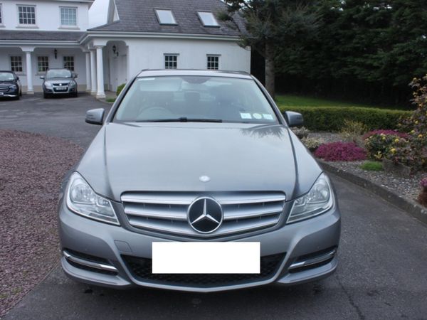 Mercedes-Benz C-Class Saloon, Diesel, 2014, Silver