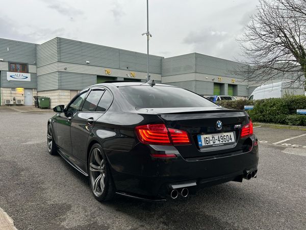 BMW M5 Saloon, Petrol, 2016, Black