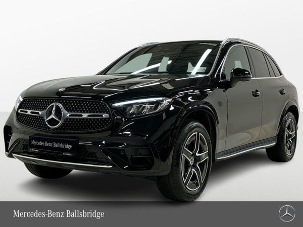 Mercedes-Benz GLC-Class SUV, Petrol Hybrid, 2023, Black