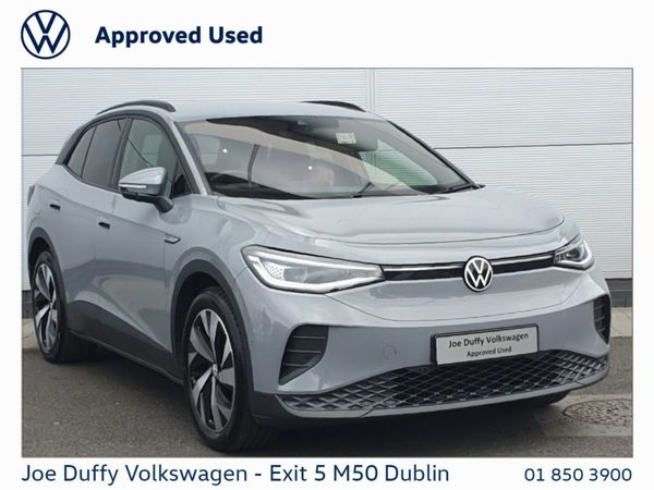 Volkswagen ID.4 Estate, Electric, 2022, Grey