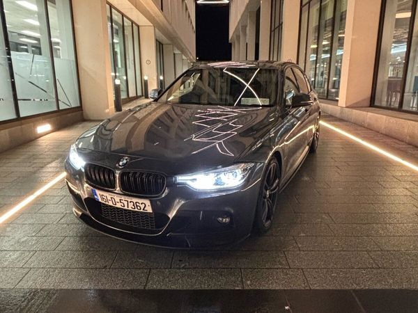 BMW 3-Series Saloon, Petrol Plug-in Hybrid, 2016, Grey