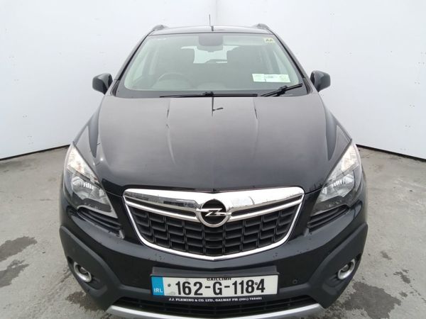 Opel Mokka MPV, Petrol, 2016, Black