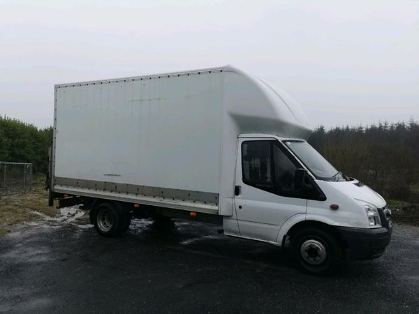 Tail lift best sale van for sale