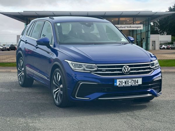 Volkswagen Tiguan SUV, Diesel, 2021, Blue