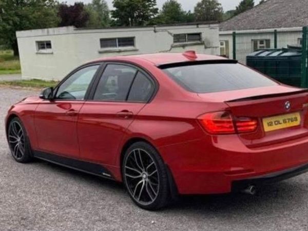 BMW 3-Series Saloon, Diesel, 2012, Red