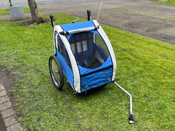 Bike trailer done store deal