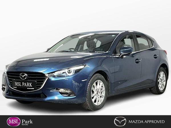 Mazda 3 Hatchback, Petrol, 2019, Blue