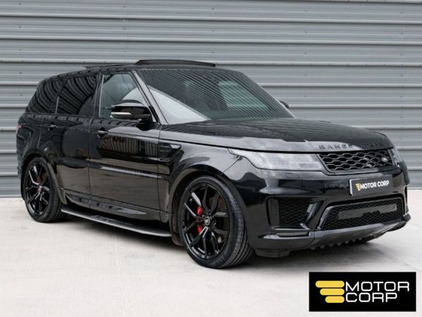Land Rover Range Rover Sport SUV, Hybrid, 2020, Black