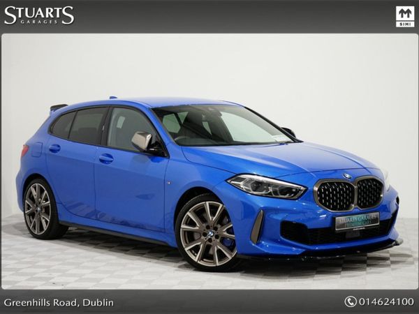 BMW 1-Series Hatchback, Petrol, 2019, Blue