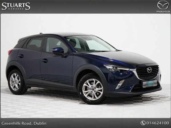 Mazda CX-3 SUV, Petrol, 2018, Blue