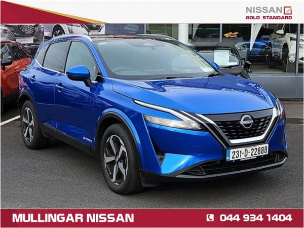 Nissan Qashqai MPV, Petrol, 2023, Blue