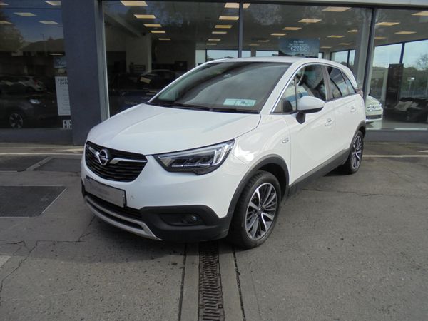 Opel Crossland X SUV, Petrol, 2020, White
