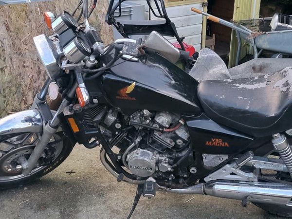 1984 honda online magna 500