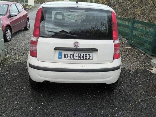 Fiat Panda Hatchback, Petrol, 2010, White