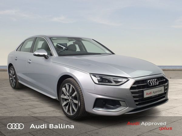 Audi A4 Saloon, Diesel, 2021, Grey