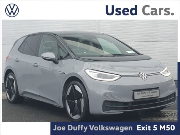 Volkswagen ID.3 Hatchback, Electric, 2022, Grey