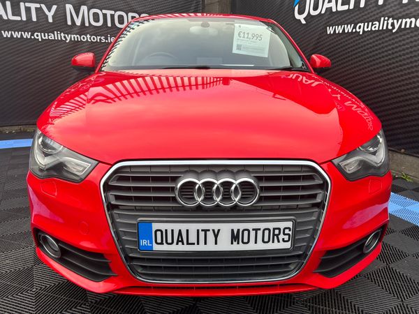 Audi A1 Hatchback, Petrol, 2013, Red