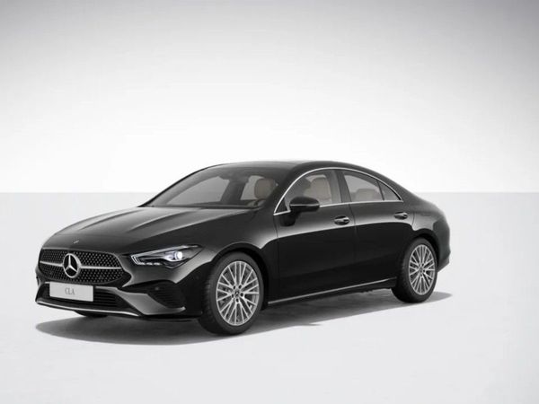 Mercedes-Benz CLA-Class Coupe, Petrol Plug-in Hybrid, 2024, Black