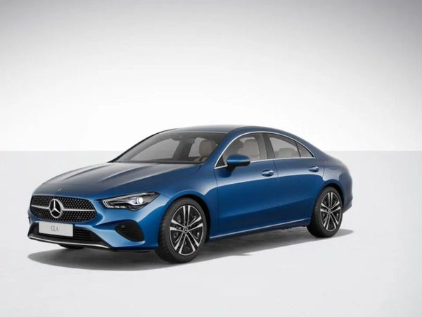 Mercedes-Benz CLA-Class Coupe, Petrol Plug-in Hybrid, 2024, Blue
