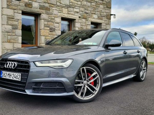 Audi A6 Estate, Diesel, 2016, Grey