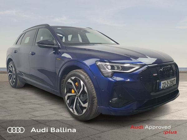 Audi e-tron Estate, Electric, 2022, Blue