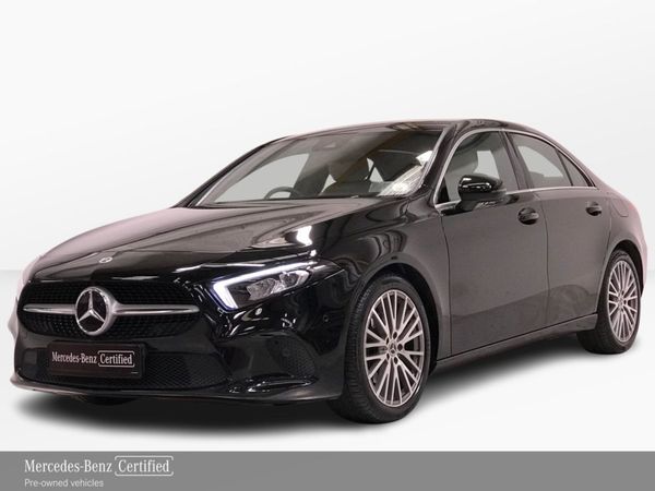 Mercedes-Benz A-Class Saloon, Diesel, 2022, Black