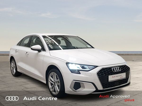 Audi A3 Saloon, Petrol, 2024, White