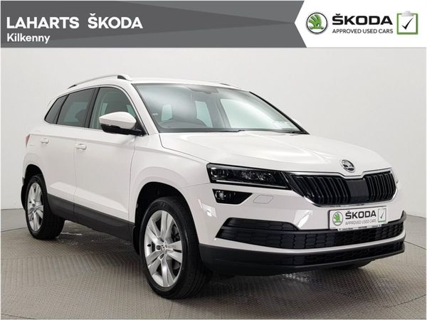 Skoda Karoq SUV, Diesel, 2020, White