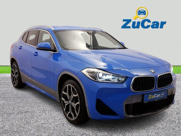 BMW X2 SUV, Petrol Hybrid, 2021, Blue
