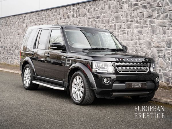 Land Rover Discovery SUV, Diesel, 2016, Black