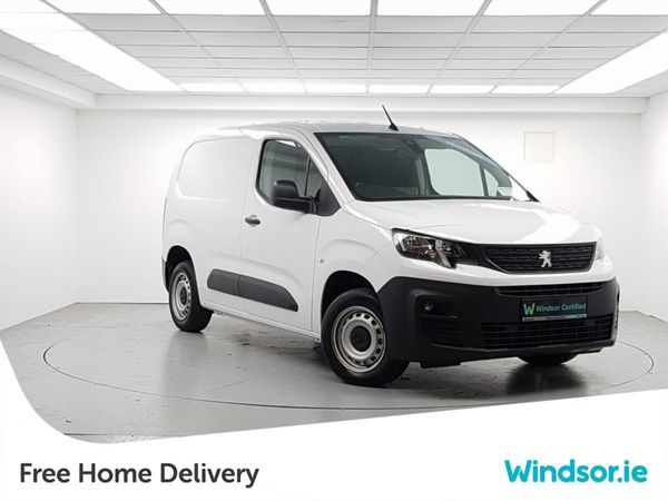 Peugeot Partner MPV, Diesel, 2023, White