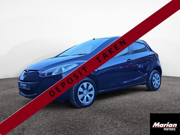 Mazda Demio Hatchback, Petrol, 2013, Blue