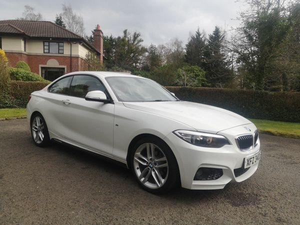BMW 2-Series Coupe, Diesel, 2015, White